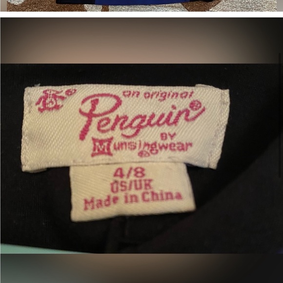 Women’s Original Penguin by Munsingwear Color Block Mini Sheath Dress Size 4 - Picture 4 of 8